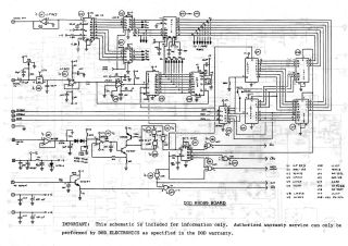 Dod 908 ;digitaldelay schematic circuit diagram